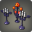 Ghost Candlestand