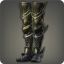 Rarefied Doman Iron Greaves