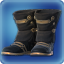 Bygone Brass Boots of Healing
