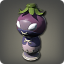 Eggplant Knight Flower Vase