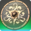 Plundered Round Shield