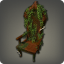 森の古椅子
