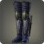 Crocodileskin Thighboots of Aiming