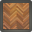 Parquet en chevrons