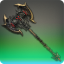 Augmented Nightsteel Battleaxe