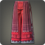 Thunderyards Silk Culottes of Gathering