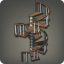 Wooden Spiral Staircase