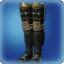 Augmented Lost Allagan Thighboots of Striking