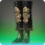 Mistwake Greaves of Fending