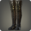 Atrociraptorskin Thighboots of Striking