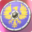 Aetherial Eagle-crested Round Shield