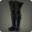 Luncheon Toadskin Thighboots of Casting