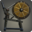 Dark Mahogany Spinning Wheel