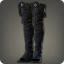 Smilodonskin Open-toed Boots of Aiming