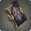 Marid Leather Grimoire