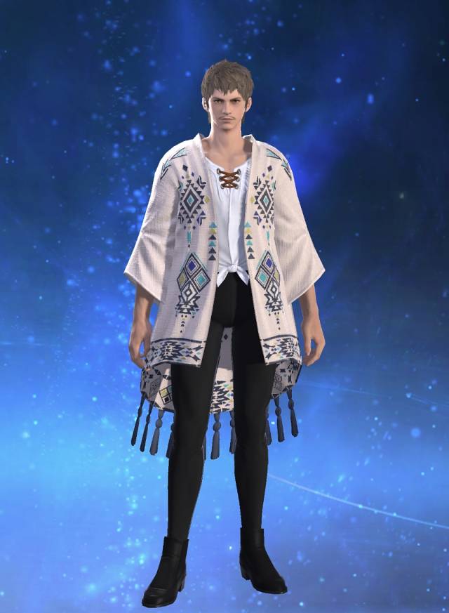 Altered Woolen Gown | FFXIV ARMOURY COLLECTION